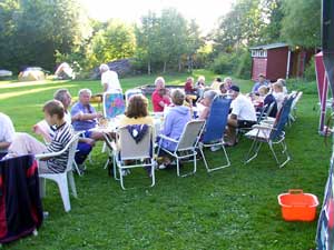 Reker og grill - vi får det til!