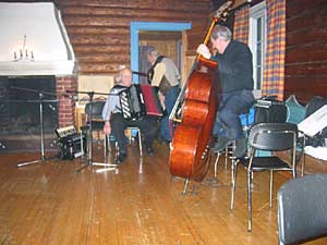 Feiende flott dansemusikk.