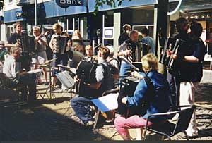 Fredrikshavn i strlende sol. Dejlige Danmark!