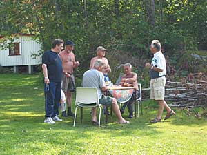Kjell Harald, Bjørn, Kjell, Bjørn, Kjell og Arnt